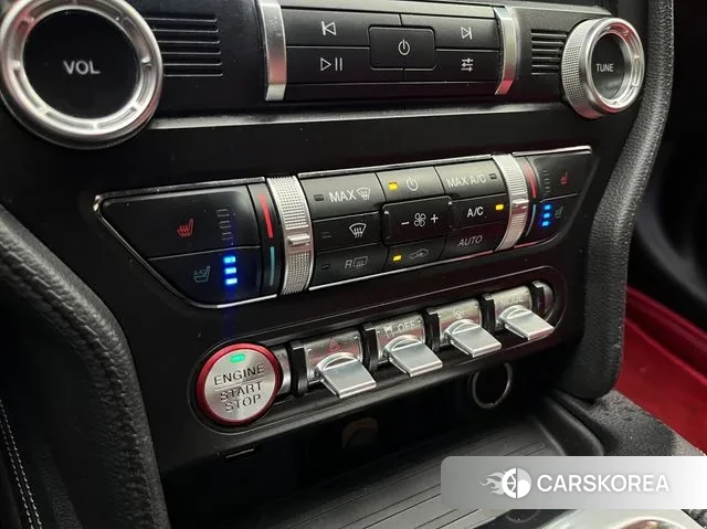 Ford Mustang 2019 Красный из Кореи, фото 4