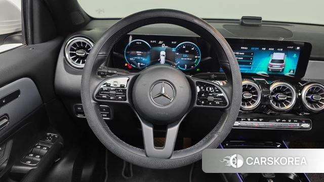 Mercedes-Benz GLB-Class X247 2021 Белый из Кореи, фото 4
