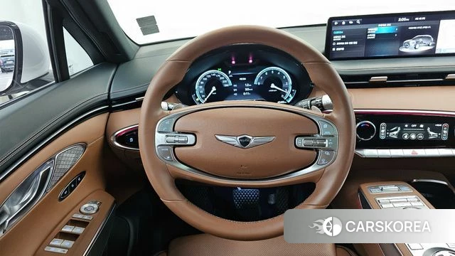 Genesis GV70 2022 Белый из Кореи, фото 4