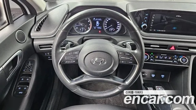 Hyundai Sonata (DN8) 2019 Белый из Кореи, фото 4