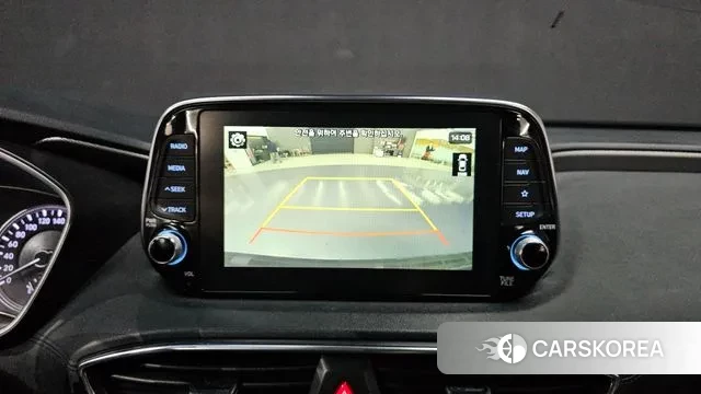 Hyundai Santa Fe TM 2018 Серый из Кореи, фото 4