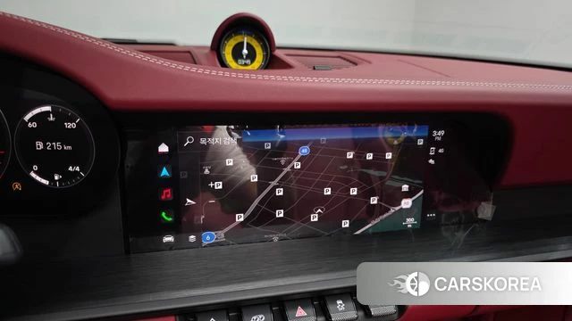 Porsche 911(992) 2022 Белый из Кореи, фото 4