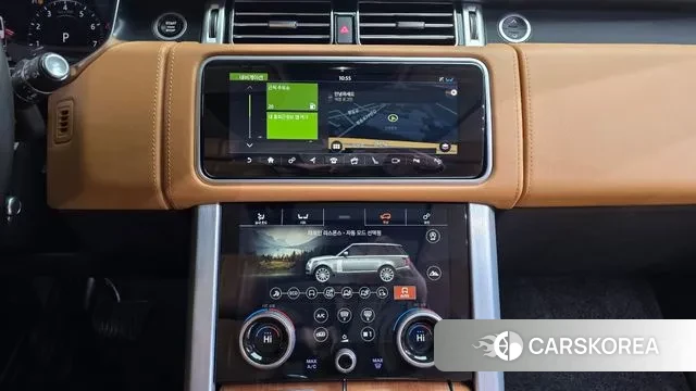 Land Rover Range Rover 4th Generation 2020 Черный из Кореи, фото 4