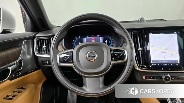 Volvo S90 2021 Белый из Кореи, фото 4
