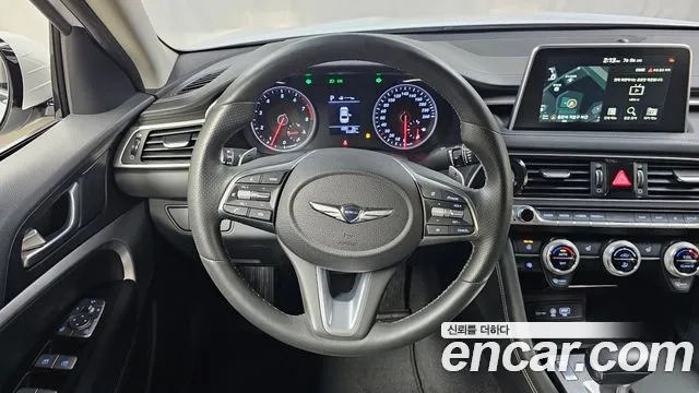 Genesis G70 2019 Белый из Кореи, фото 4