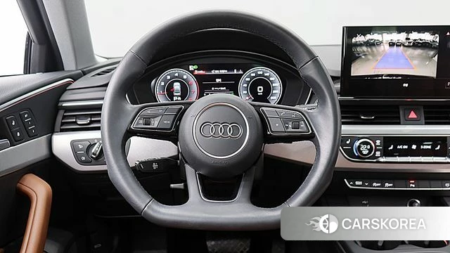 Audi A4 (B9) 2023 Серый из Кореи, фото 4