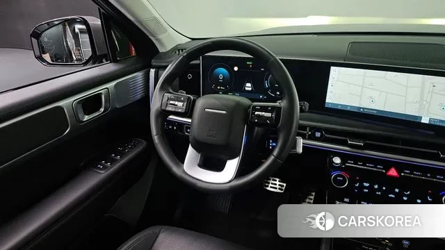 Hyundai Santa Fe (MX5) 2024 Серый из Кореи, фото 4