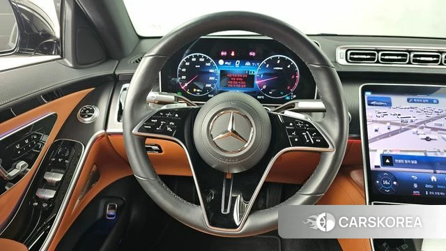 Mercedes-Benz S-Class W223 2024 Черный из Кореи, фото 4