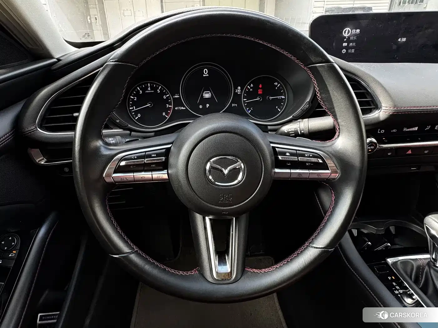 Mazda 3 2022 Silver/gray из Китая, фото 4