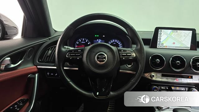 Kia Stinger 2019 Серый из Кореи, фото 4