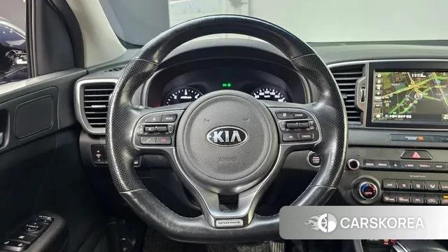 Kia Sportage 4th Generation 2018 Синий из Кореи, фото 4
