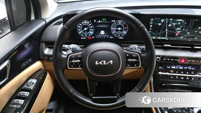Kia Carnival 4th generation 2022 Белый из Кореи, фото 4