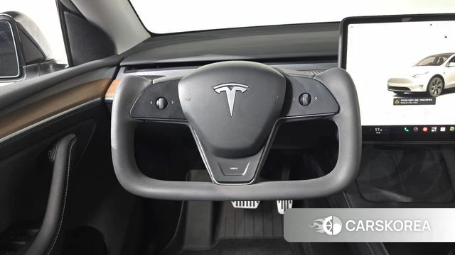 Tesla Model Y 2025 Белый из Кореи, фото 4