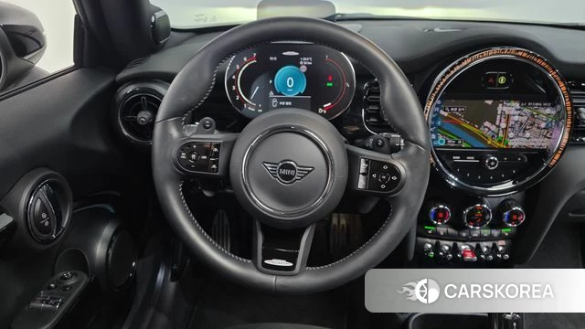 Mini Cooper S 2021 Жемчужный цвет из Кореи, фото 4