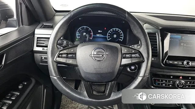 Ssangyong The New Rexton Sport 2022 Серый из Кореи, фото 4