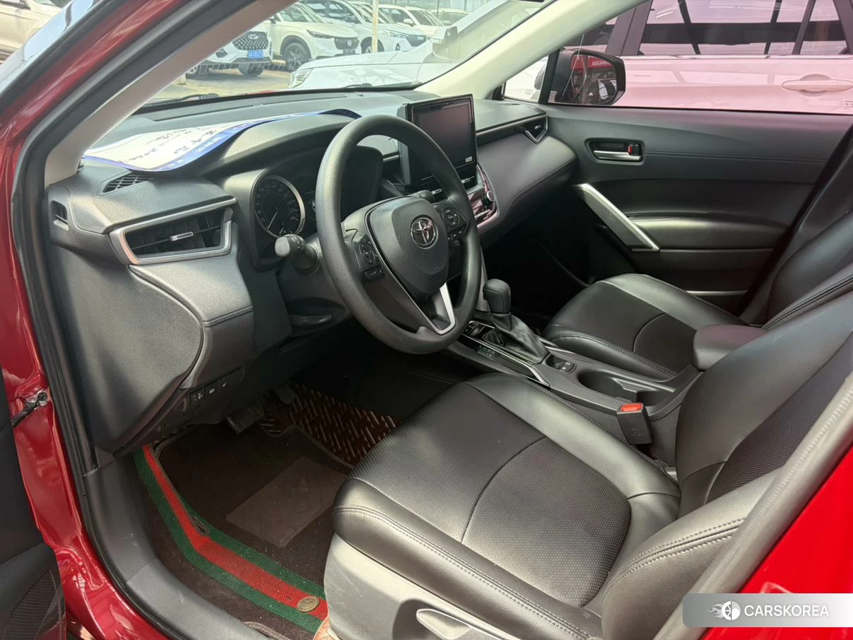 Toyota Corolla Sharp amplifier 2022 Красный из Китая, фото 4