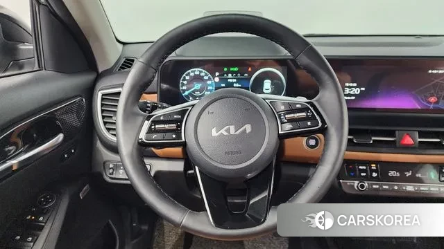 Kia The New Seltos 2023 Серый из Кореи, фото 4