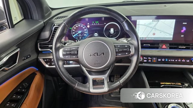 Kia Sportage 5th Generation Hybrid 2021 Серый из Кореи, фото 4