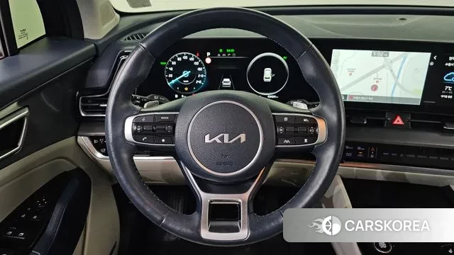 Kia Sportage 5th Generation Hybrid 2022 Черный из Кореи, фото 4