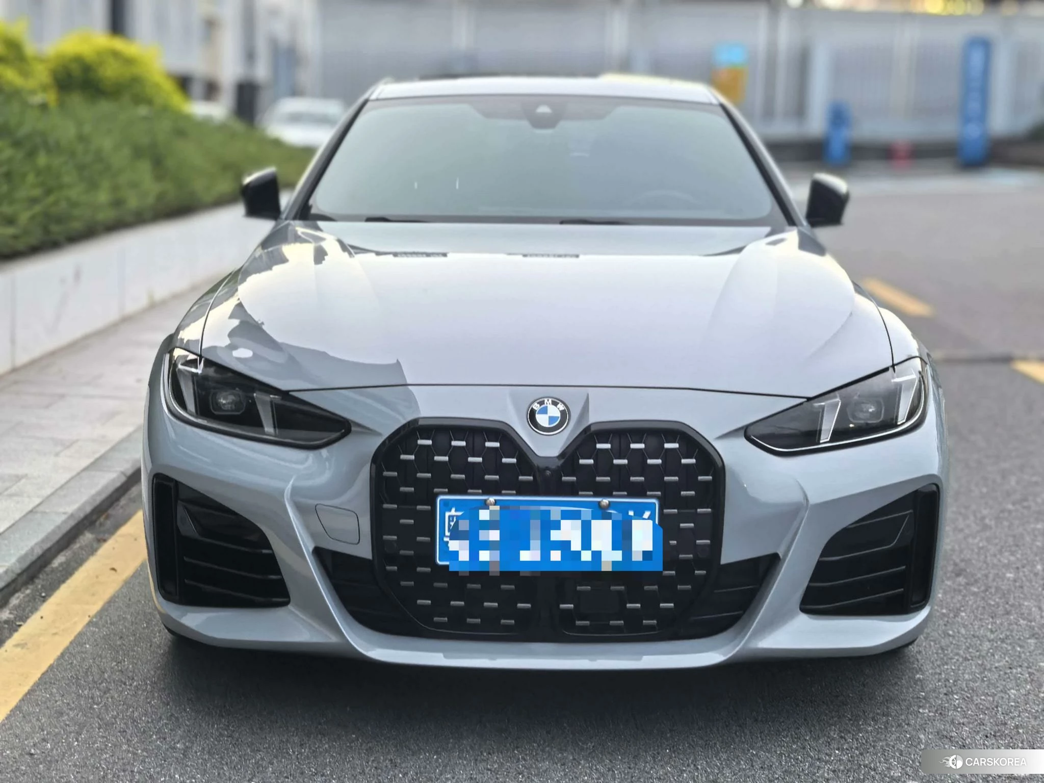 BMW 4 series 2024 Серебристо-серый из Китая, фото 4