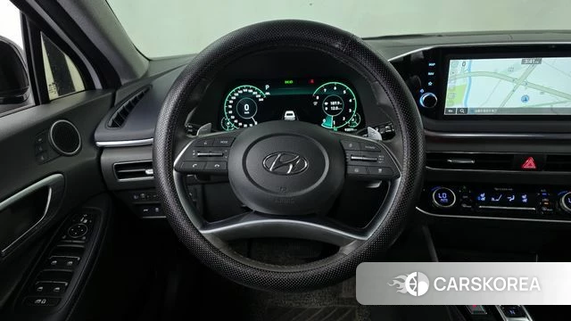 Hyundai Sonata (DN8) 2022 Белый из Кореи, фото 4