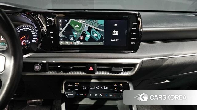 Kia K5 3rd generation 2022 Серый из Кореи, фото 4