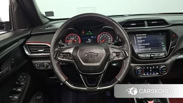 Chevrolet (GM Daewoo) Trailblazer 2020 Белый из Кореи, фото 4