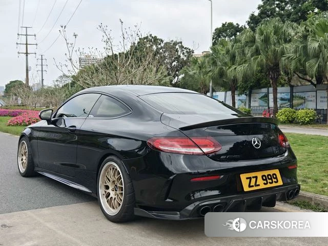 Mercedes-Benz C-class AMG 2021 Черный из Китая, фото 4