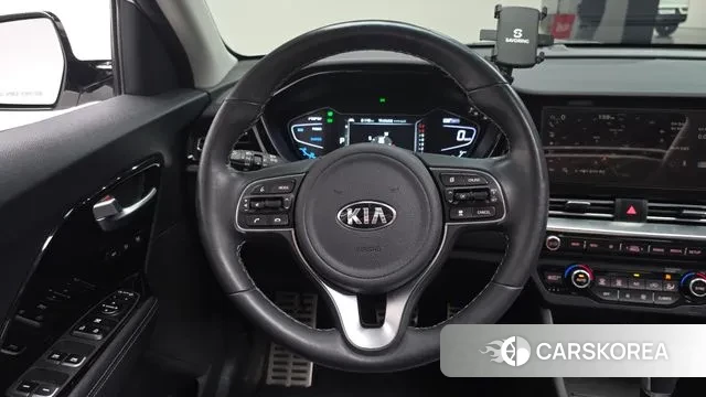 Kia The New Niro 2021 Белый из Кореи, фото 4