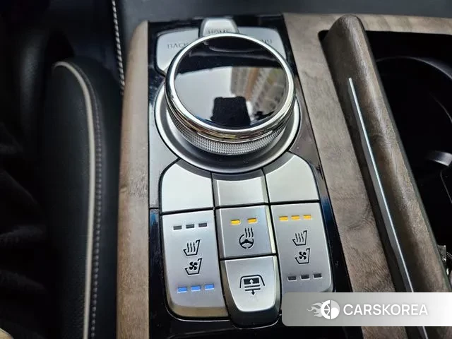 Genesis G90 2019 Серый из Кореи, фото 4