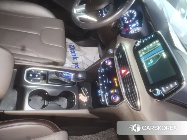 Hyundai Santa Fe TM 2019 Белый из Кореи, фото 4