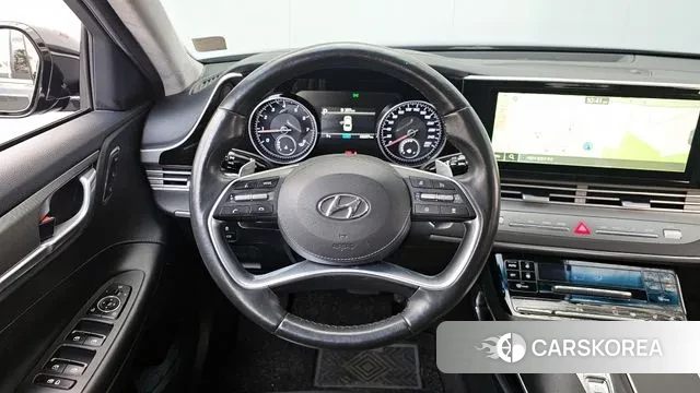 Hyundai The New Grandeur IG 2020 Черный из Кореи, фото 4