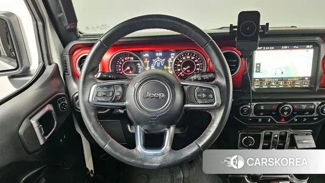 Jeep Wrangler (JL) 2018 Белый из Кореи, фото 4