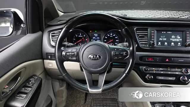 Kia The New Carnival 2018 Белый из Кореи, фото 4