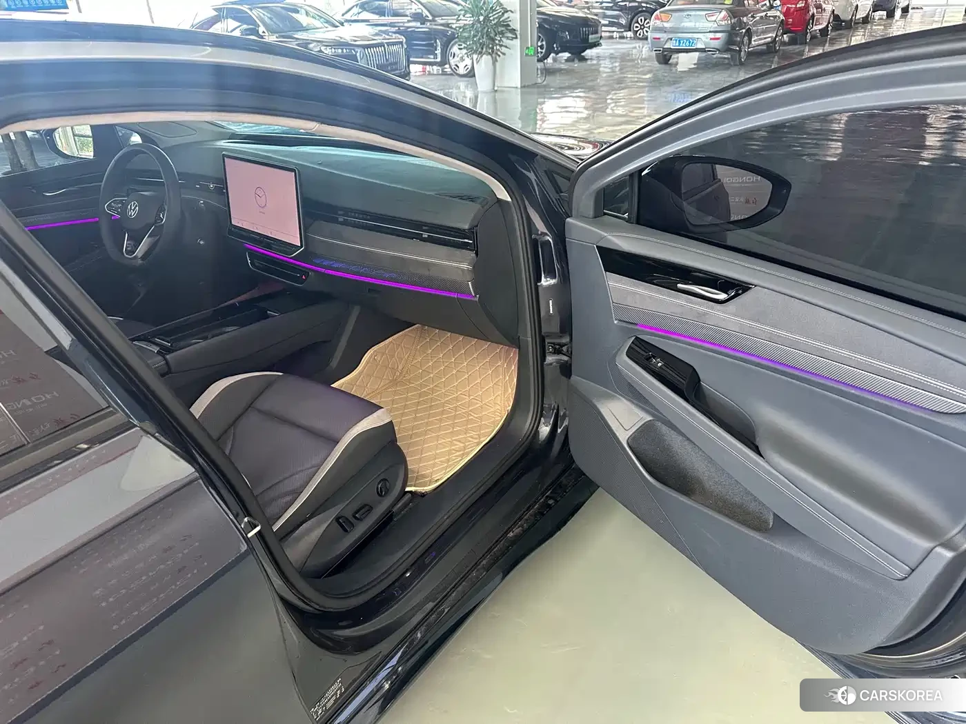 Volkswagen ID.7 VIZZION 2024 Синий из Китая, фото 4