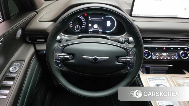 Genesis GV80 2023 Белый из Кореи, фото 4