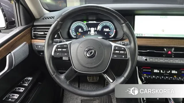 Kia Mohave Master 2021 Серый из Кореи, фото 4