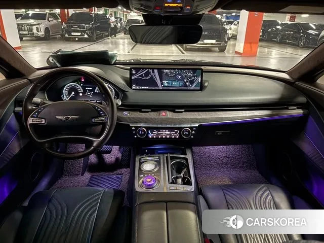 Genesis G80 (RG3) 2022 Черный из Кореи, фото 4