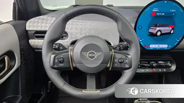 Mini Cooper S 4th Generation 2024 Серебристо-серый из Кореи, фото 4