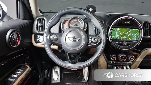 Mini Cooper D Countryman 2018 Синий из Кореи, фото 4