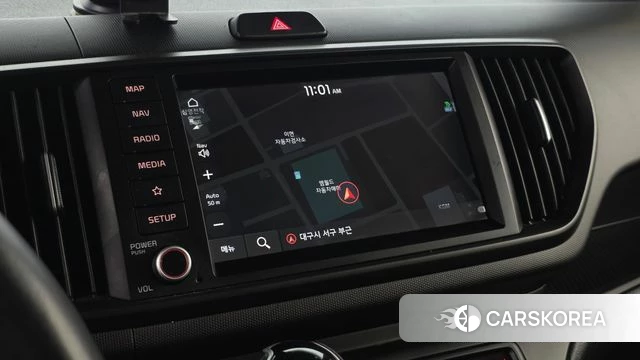 Kia The New Kia Ray 2023 Черный из Кореи, фото 4