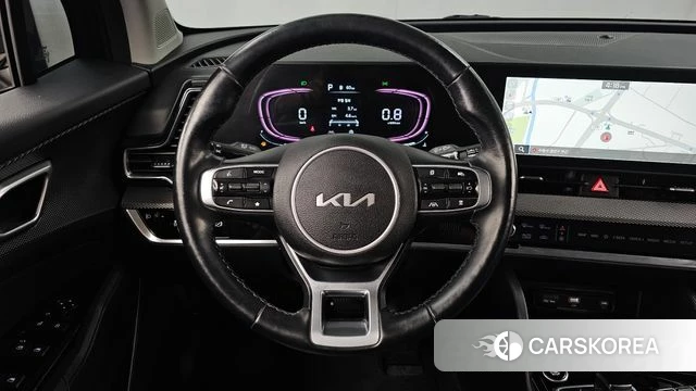 Kia Sportage 5th Generation 2021 Черный из Кореи, фото 4