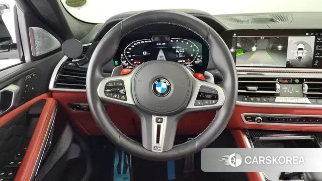 BMW X6M (G06) 2021 Белый из Кореи, фото 4