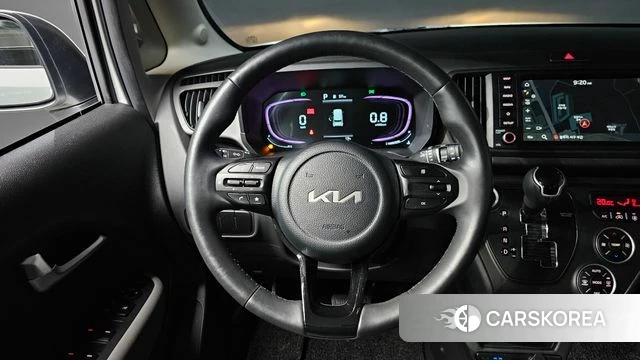 Kia The New Kia Ray 2024 Белый из Кореи, фото 4