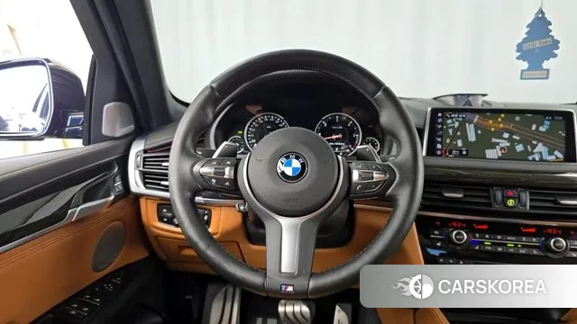 BMW X6 (F16) 2018 Черный из Кореи, фото 4