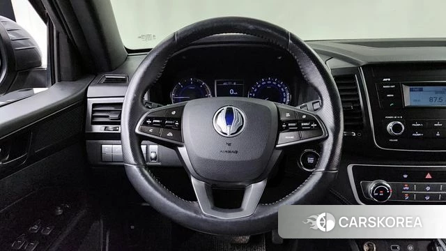 Ssangyong Rexton Sports 2019 Серый из Кореи, фото 4