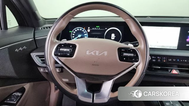 Kia K8 Hybrid 2022 Серый из Кореи, фото 4