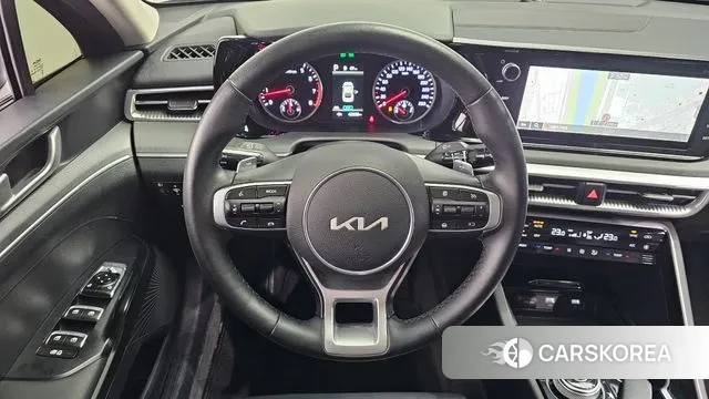 Kia K5 3rd generation 2022 Черный из Кореи, фото 4