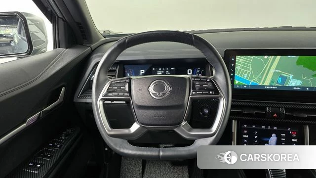 Ssangyong Torres 2023 Цвет галактики из Кореи, фото 4