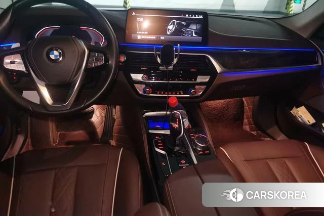 BMW 5 series 2021 Шампань из Китая, фото 4